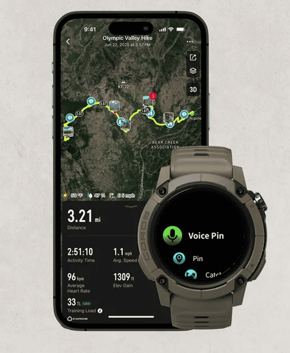COROS NOMAD Outdoor Smartwatch