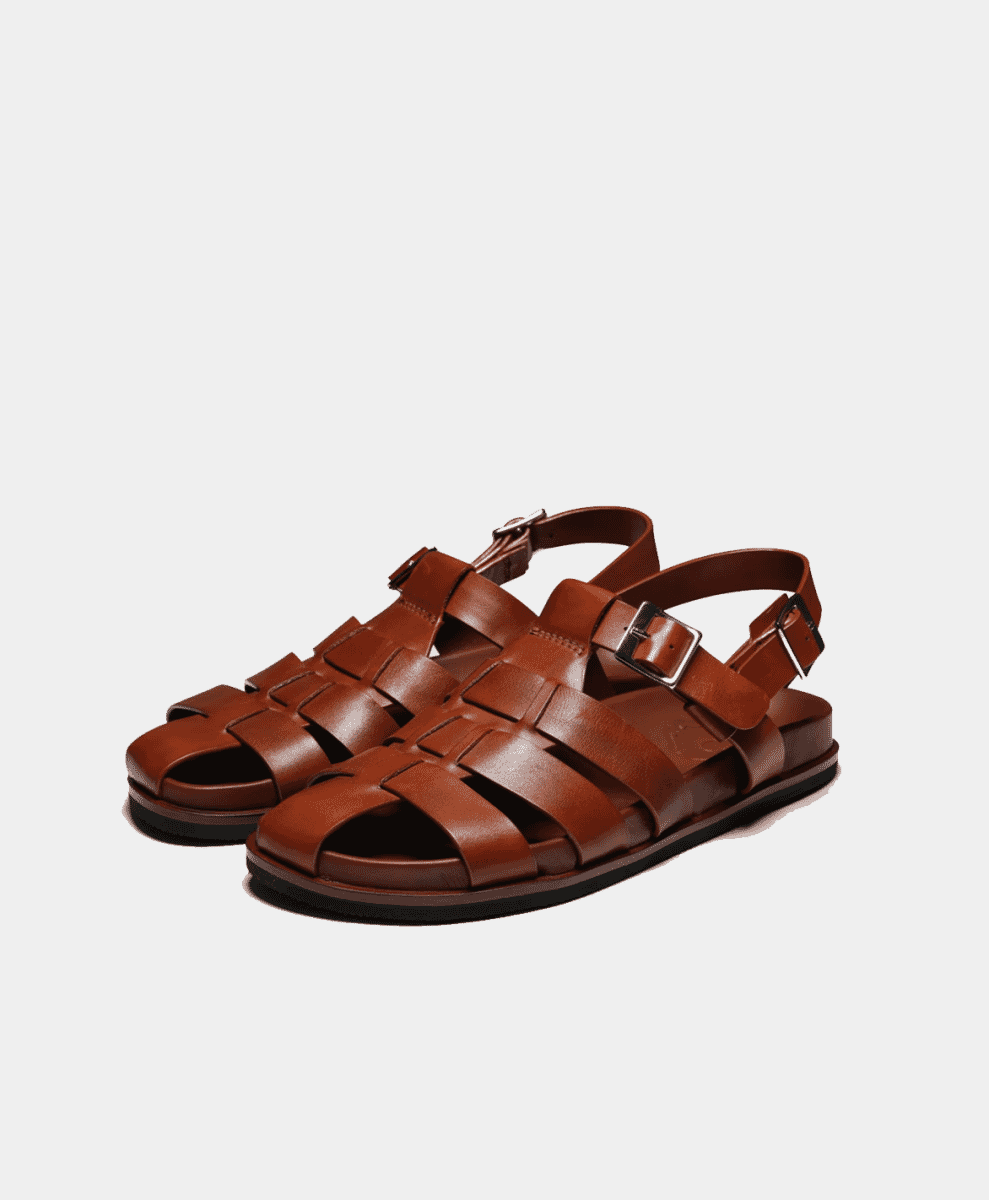 grenson leather brown QUINTON
sandle