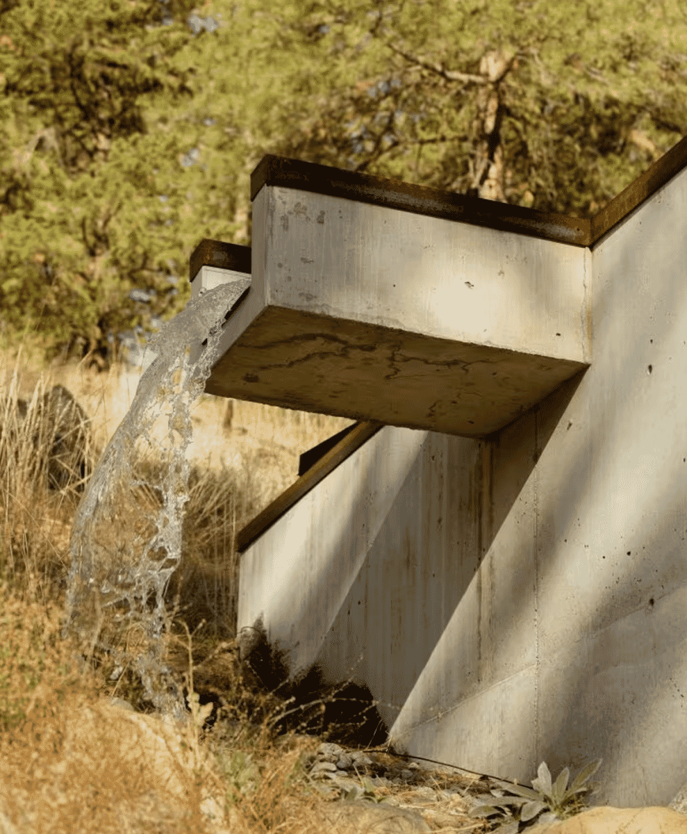 Tinyleaf, a cabin tucked into the hillside in Washington state's Methow Valley by GO'C
