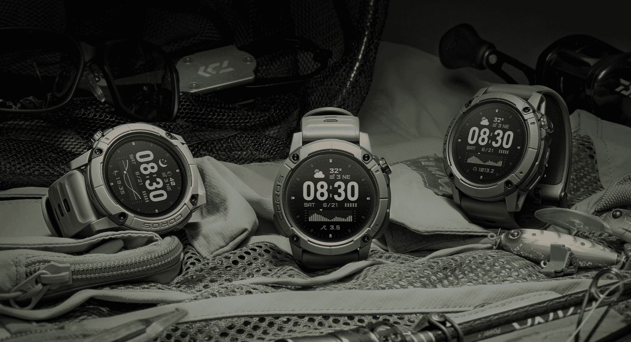 COROS NOMAD Outdoor Smartwatch Takes a Fresh Approach to Fitness Tracking