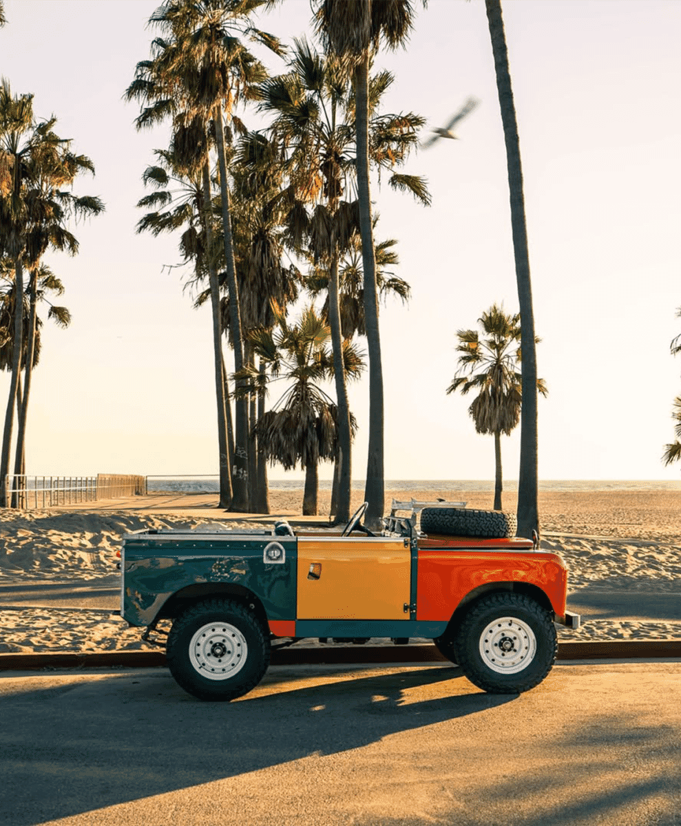 This Sean Wotherspoon Land Rover is as Rare as They Come