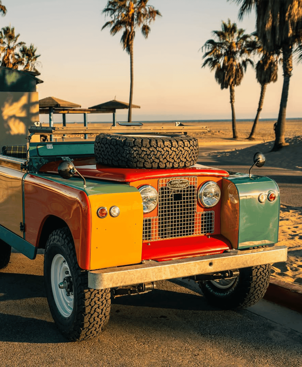 This Sean Wotherspoon Land Rover is as Rare as They Come
