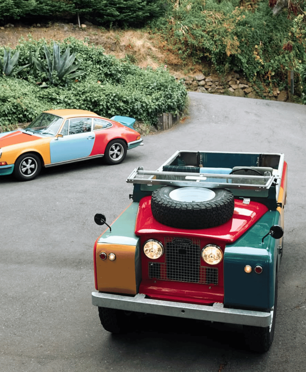 This Sean Wotherspoon Land Rover is as Rare as They Come