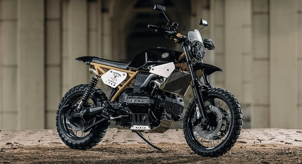 BMW K75 scrambler