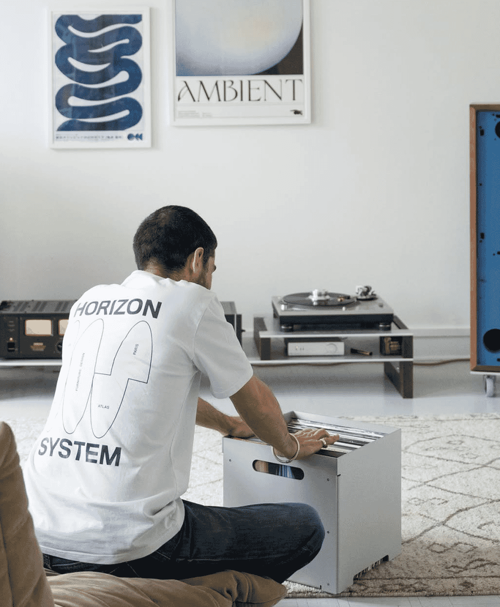 Best Supporting Role: Audio Furniture by Horizon System