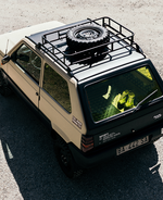 Satisfy's Custom Fiat Panda: The Unofficial Winner of UTMB?