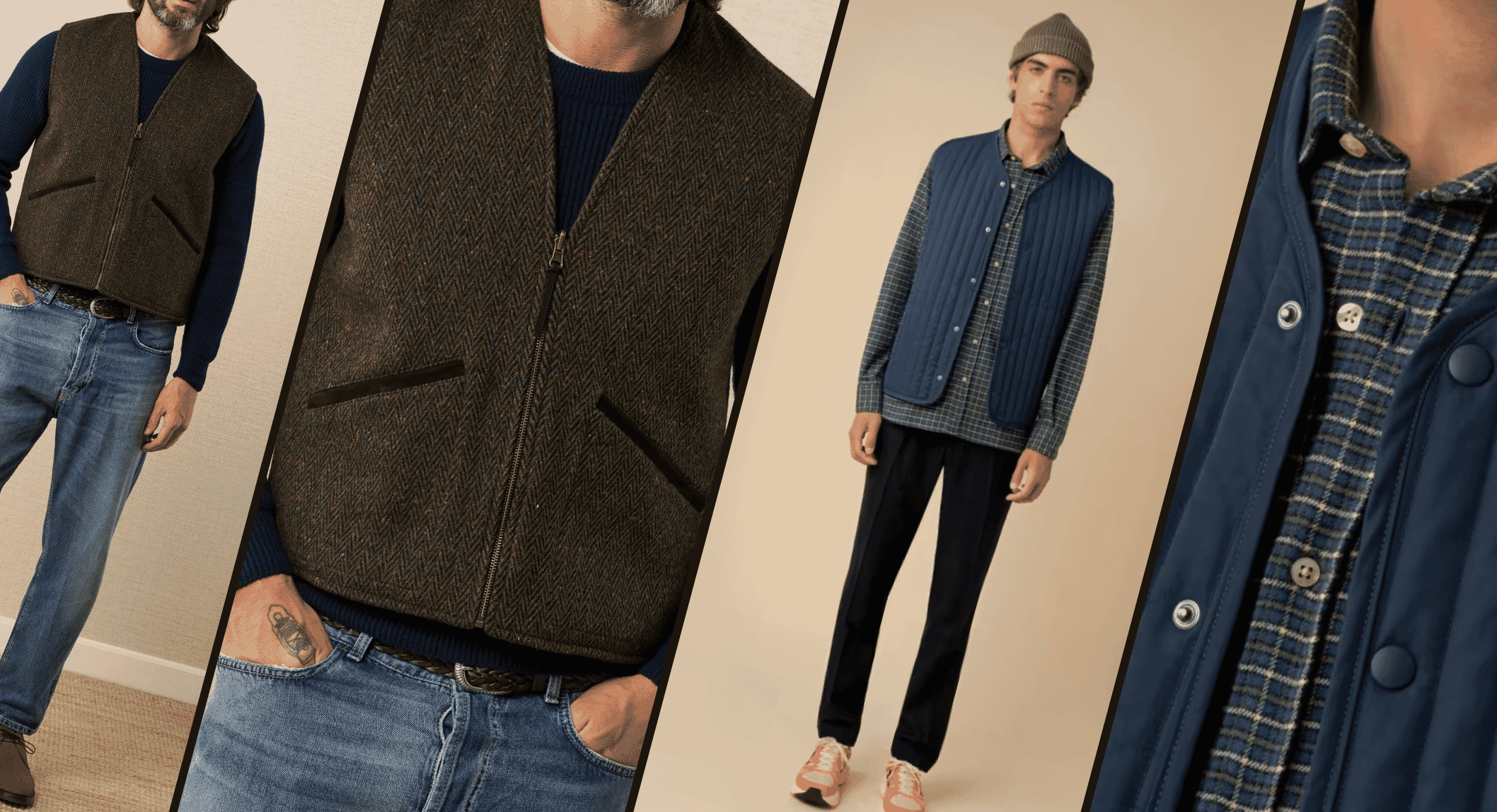 The Best Gilets and Vests for Transitional Layering