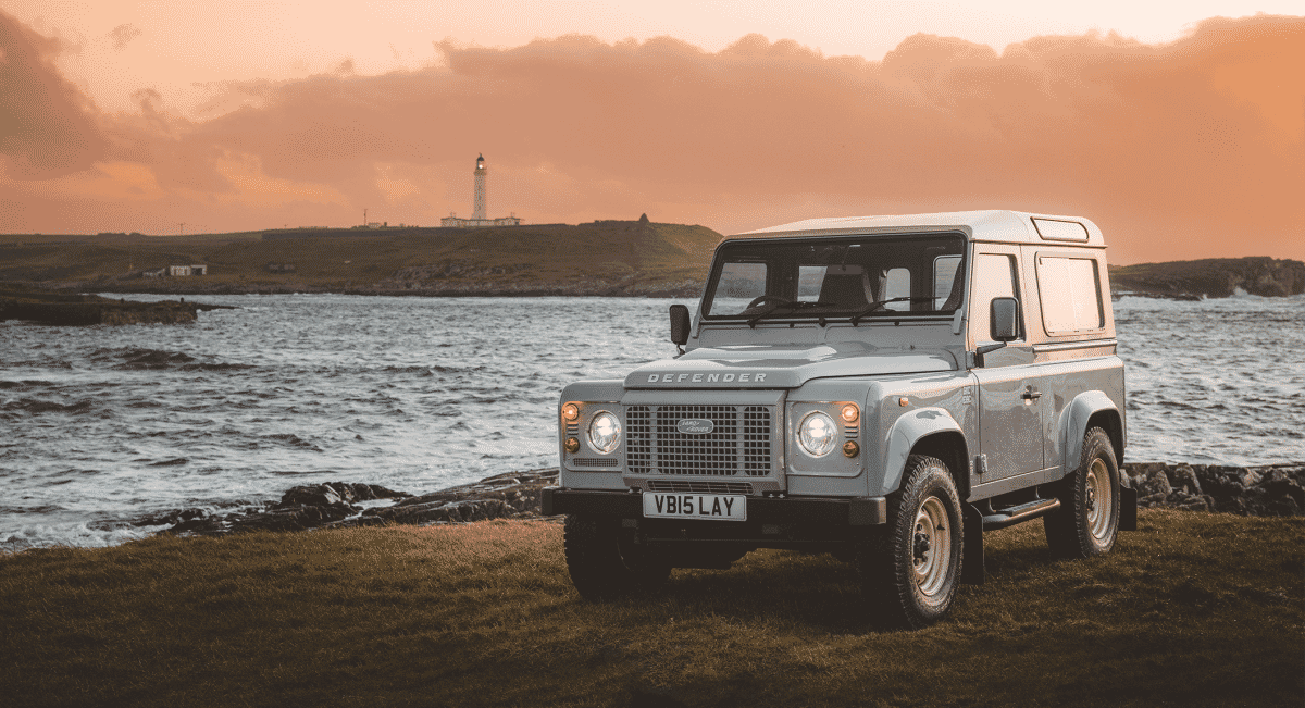 Works V8 Islay Edition by Land Rover Classic