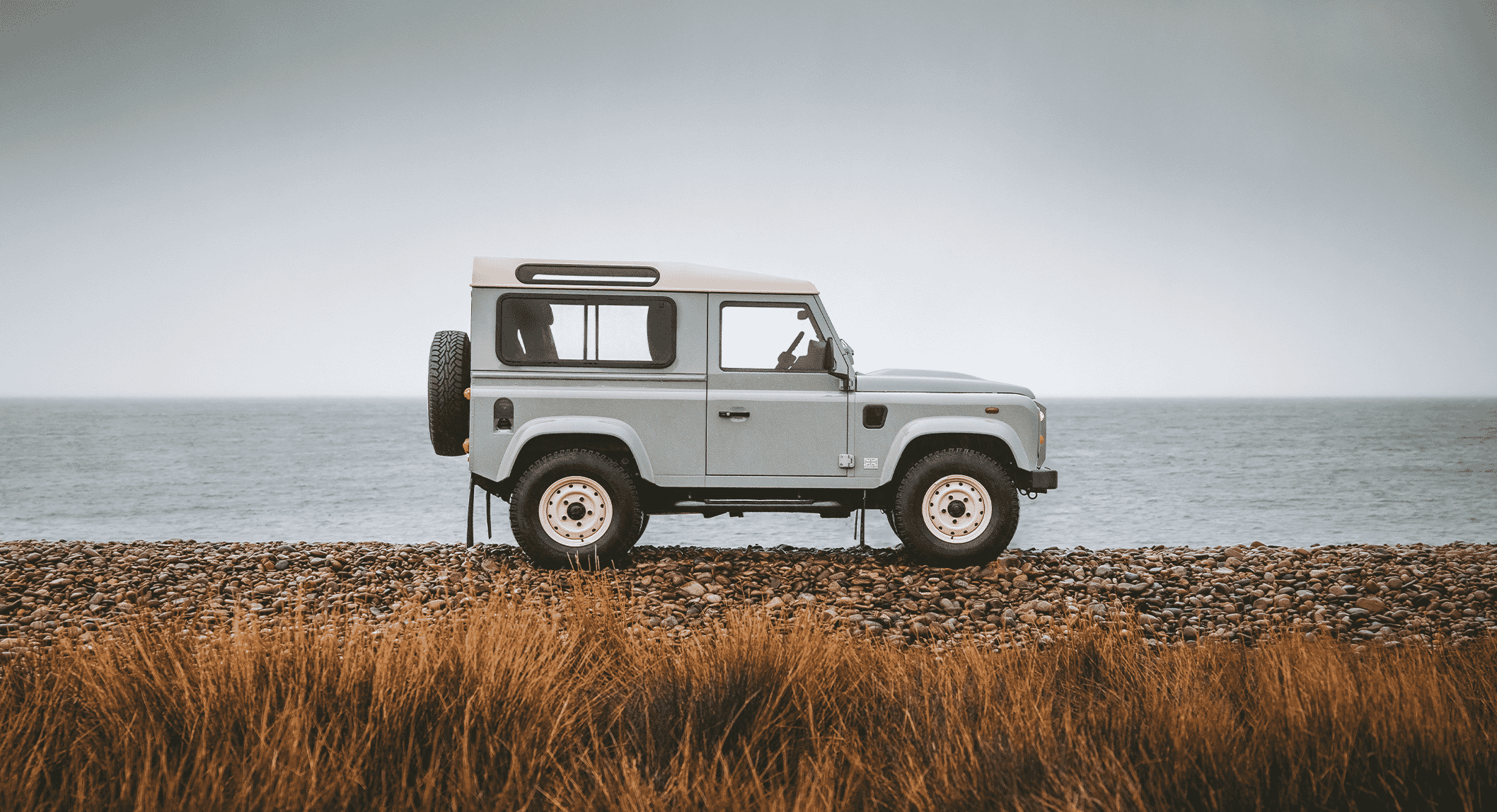 Tweed Meets Speed: Works V8 Islay Edition by Land Rover Classic