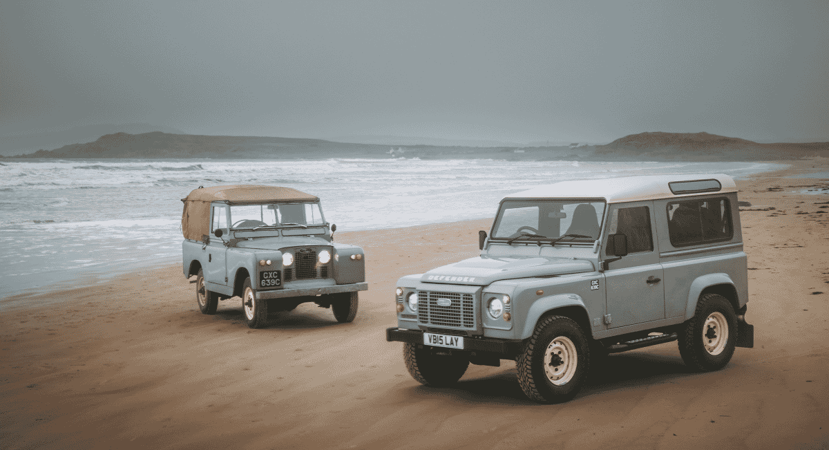 Works V8 Islay Edition by Land Rover Classic