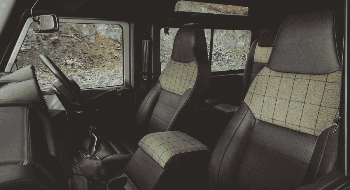 Works V8 Islay Edition by Land Rover Classic
