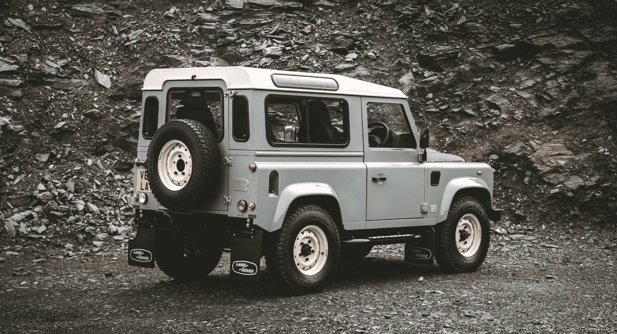 Works V8 Islay Edition by Land Rover Classic