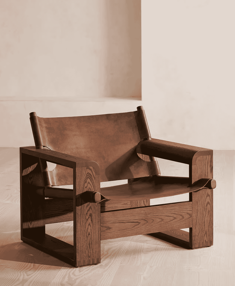 Inspired by
Soho Roc House
Gabriel Armchair - Leather - Listing - 
