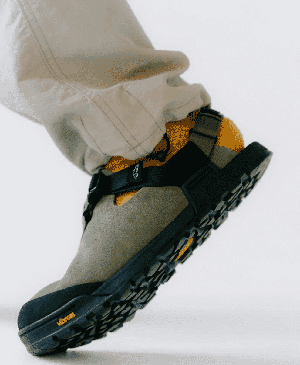 Mountain Clog - Sagebrush Suede