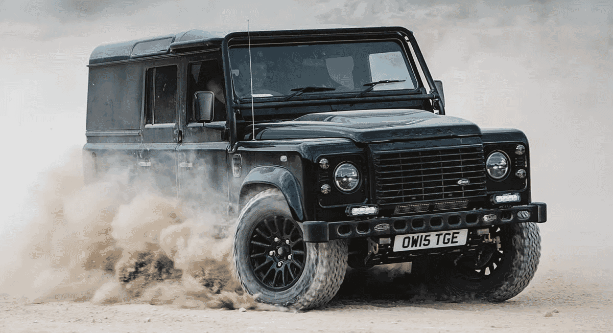 Speed Metal: Fast Road Defender by Bowler
