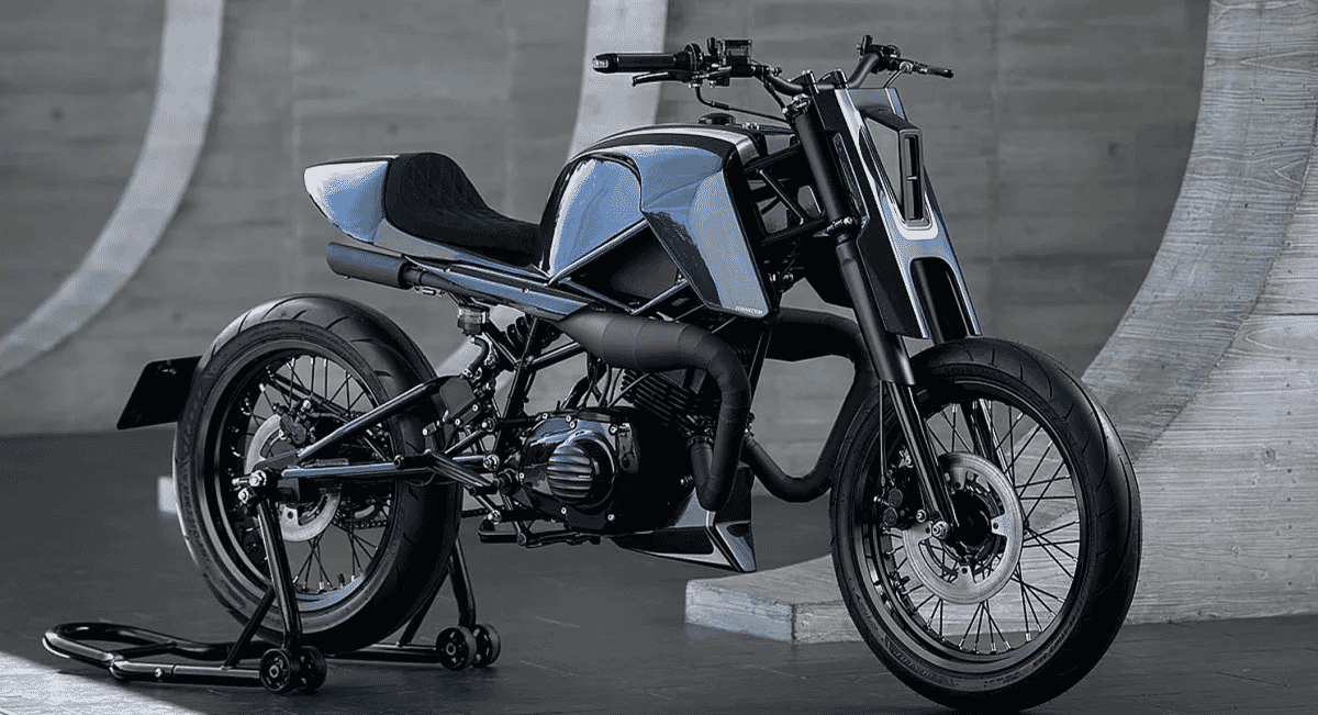 Suzuki BS125 by Zerovector