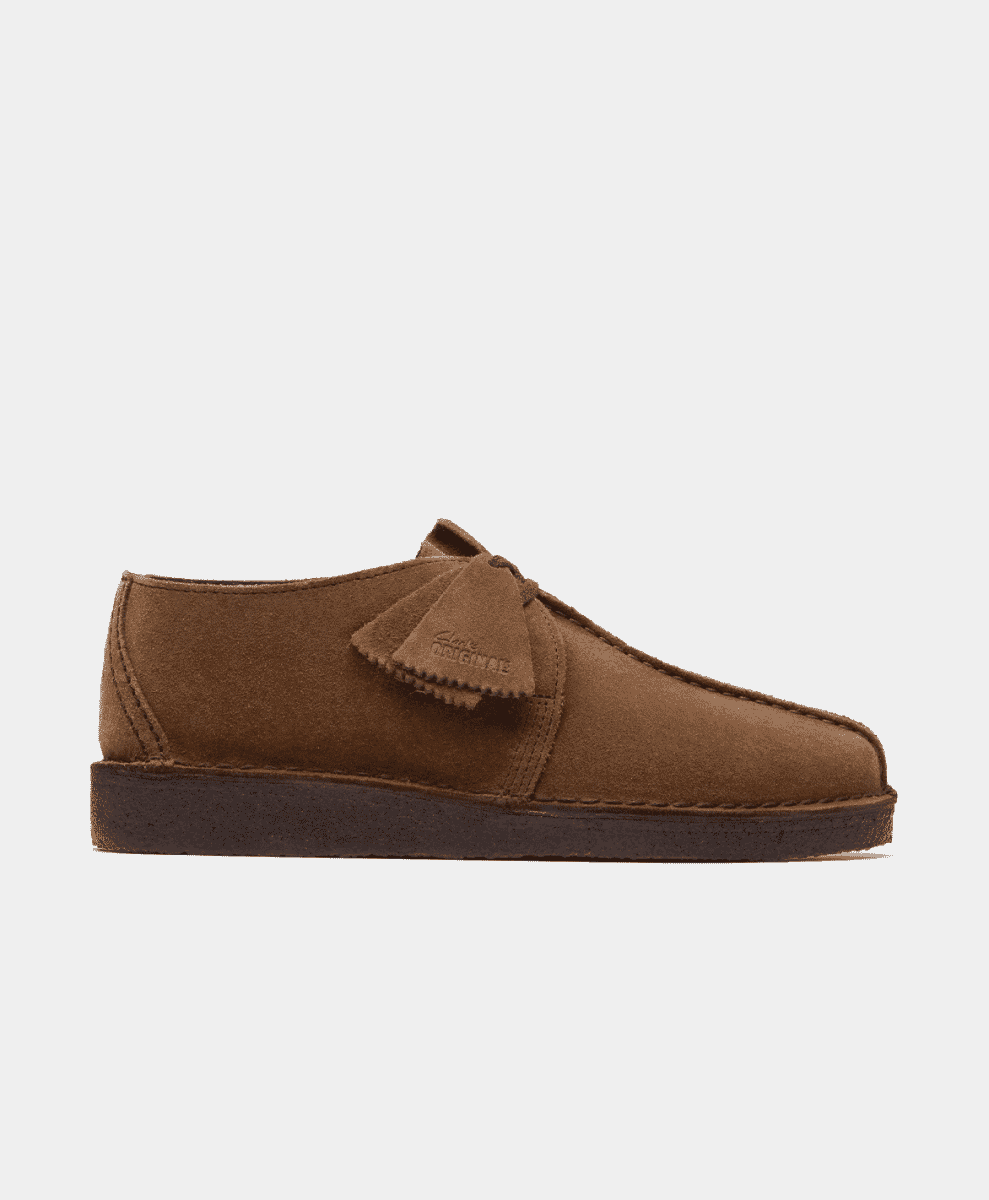 Originals - Leather & Suede Desert Boots clarks