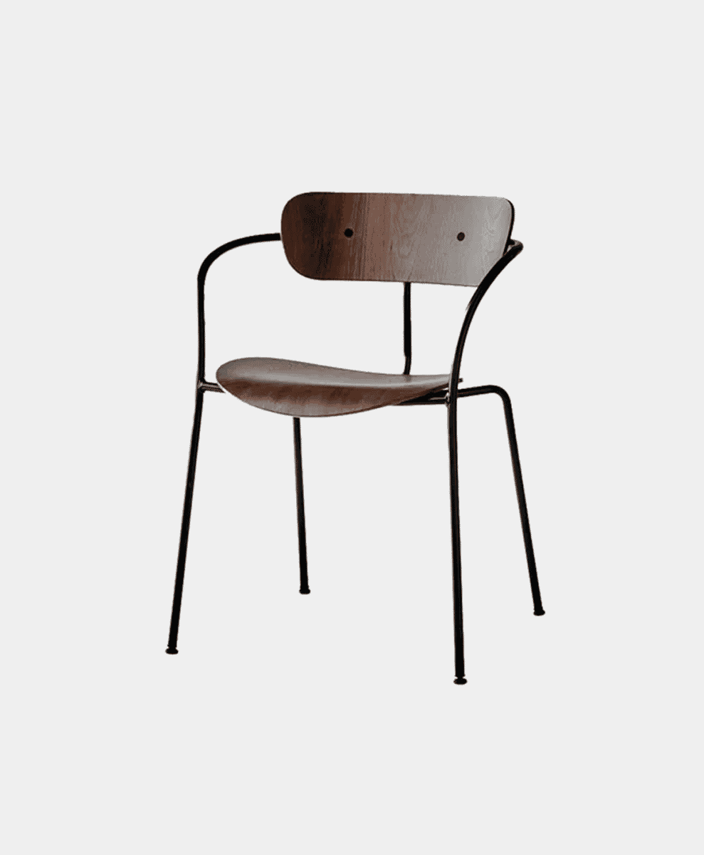Anderssen & Voll for
&Tradition
Pavilion chair AV2
Coated walnut