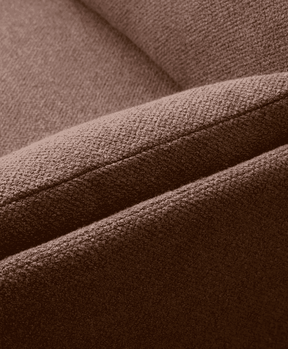 Offset sofa 2-seats
Audo Bouclé 08 Bordeaux