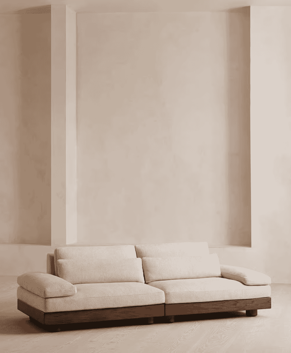 Truro Modular Sofa, Textured Linen