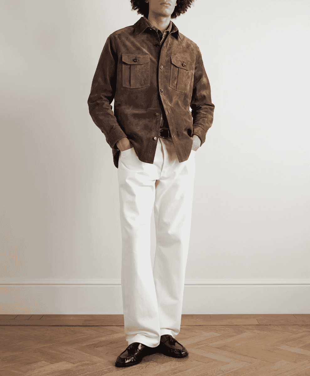 BRIONI
Suede Jacket