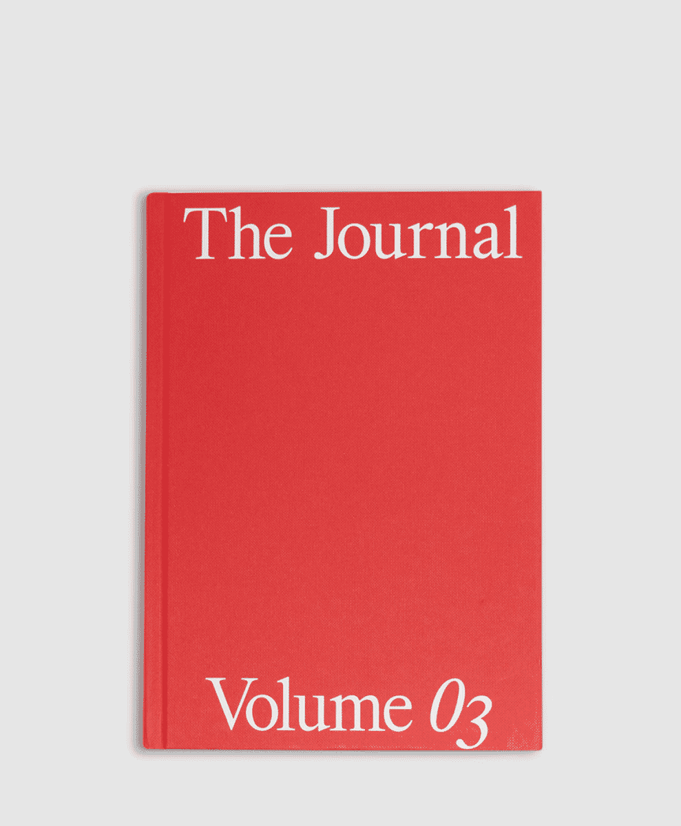 book Hartcopy
The journal volume 03