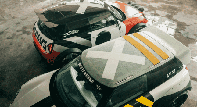 Special Stage to the Beach: Mini JCW x Deus Ex Machina