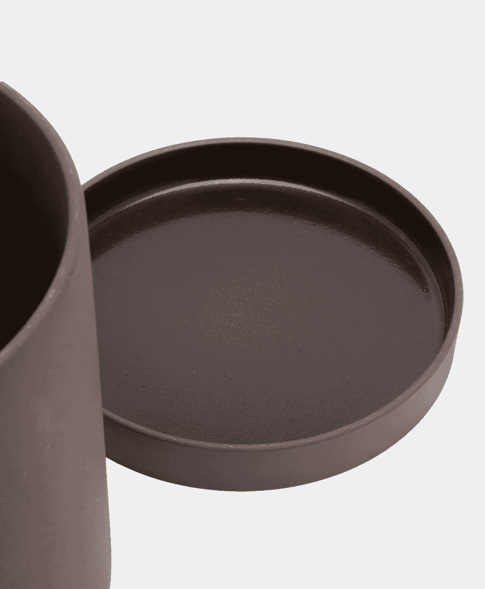 ferm LIVING Sekki Plant Pot - Large
Charcoal