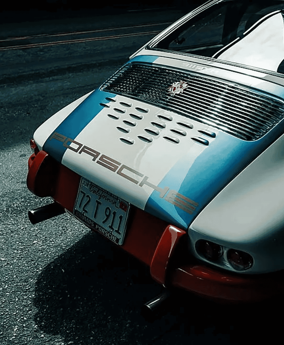 1972 Porsche 911 STR