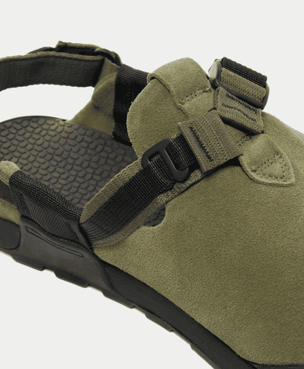 Mountain Clog - Sagebrush Suede