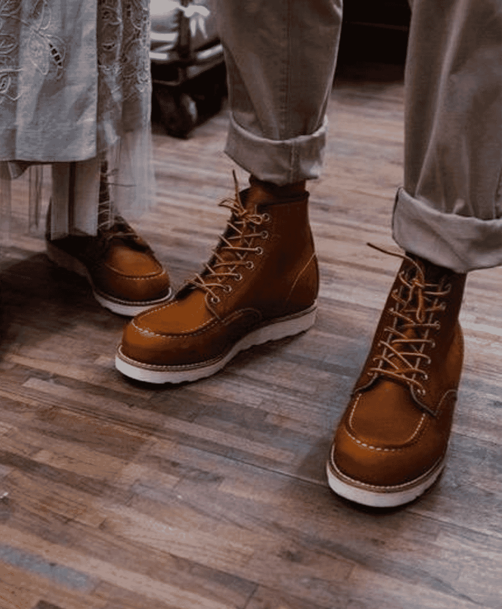 Red Wing 6" Classic Moc Boot
Oro Legacy