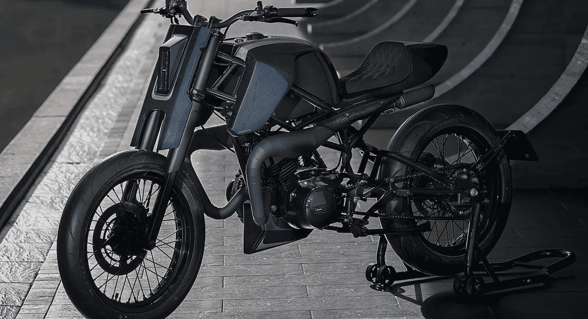 Suzuki BS125 by Zerovector