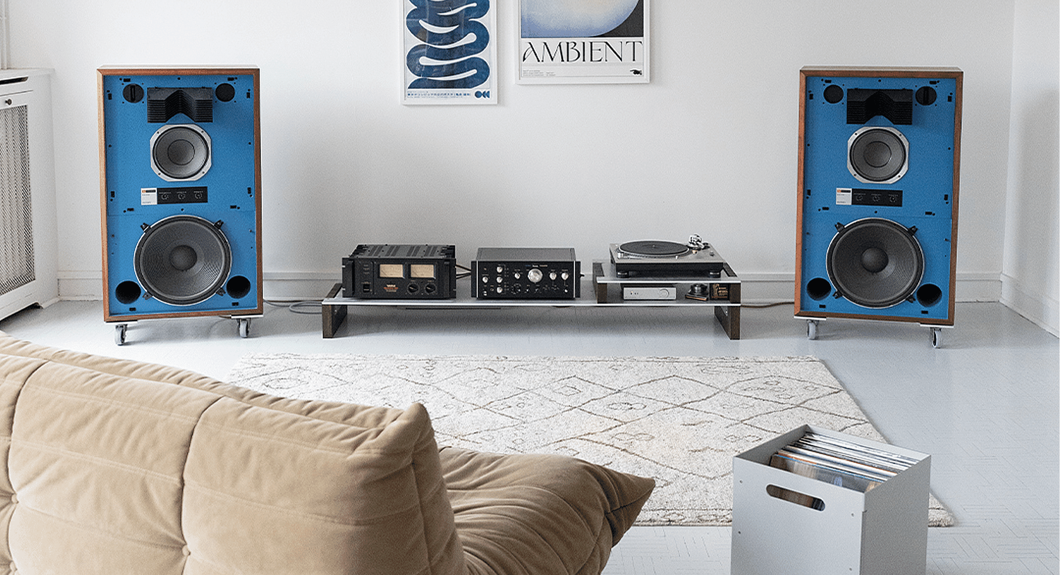 Best Supporting Role: Audio Furniture by Horizon System