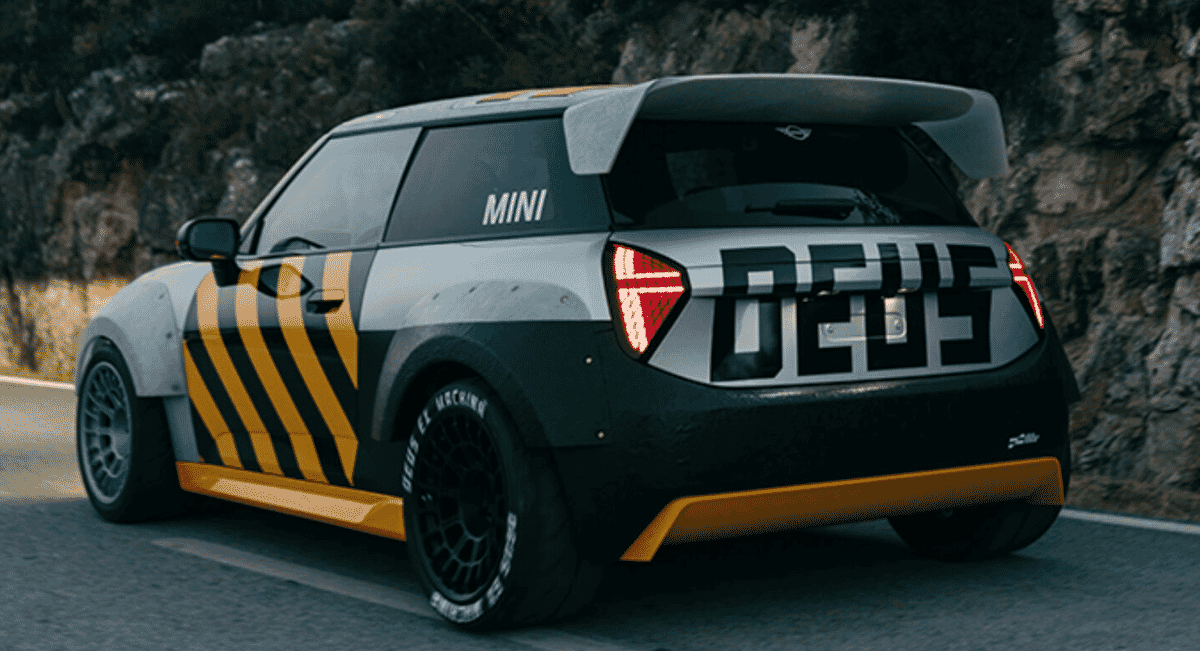 Mini JCW x Deus Ex Machina