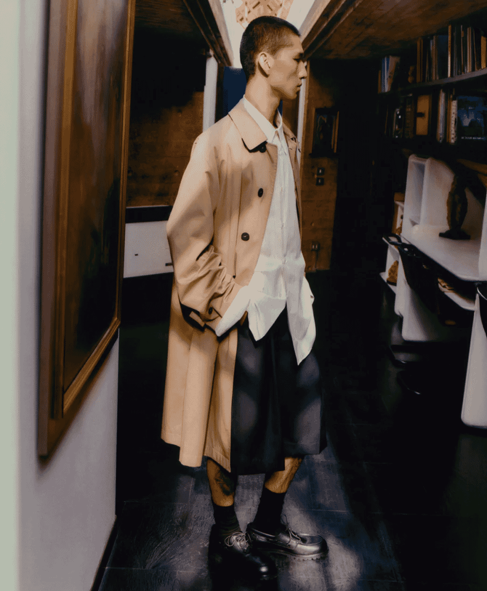 Crowe Coat Studio Nicholson