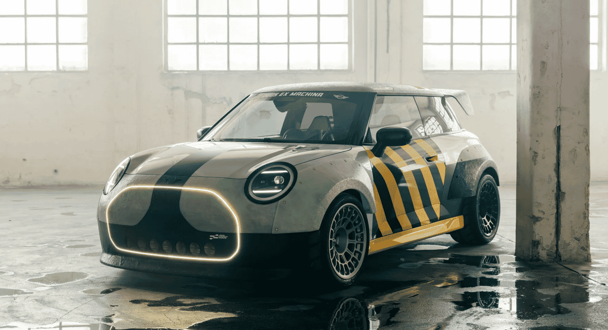 Mini JCW x Deus Ex Machina
