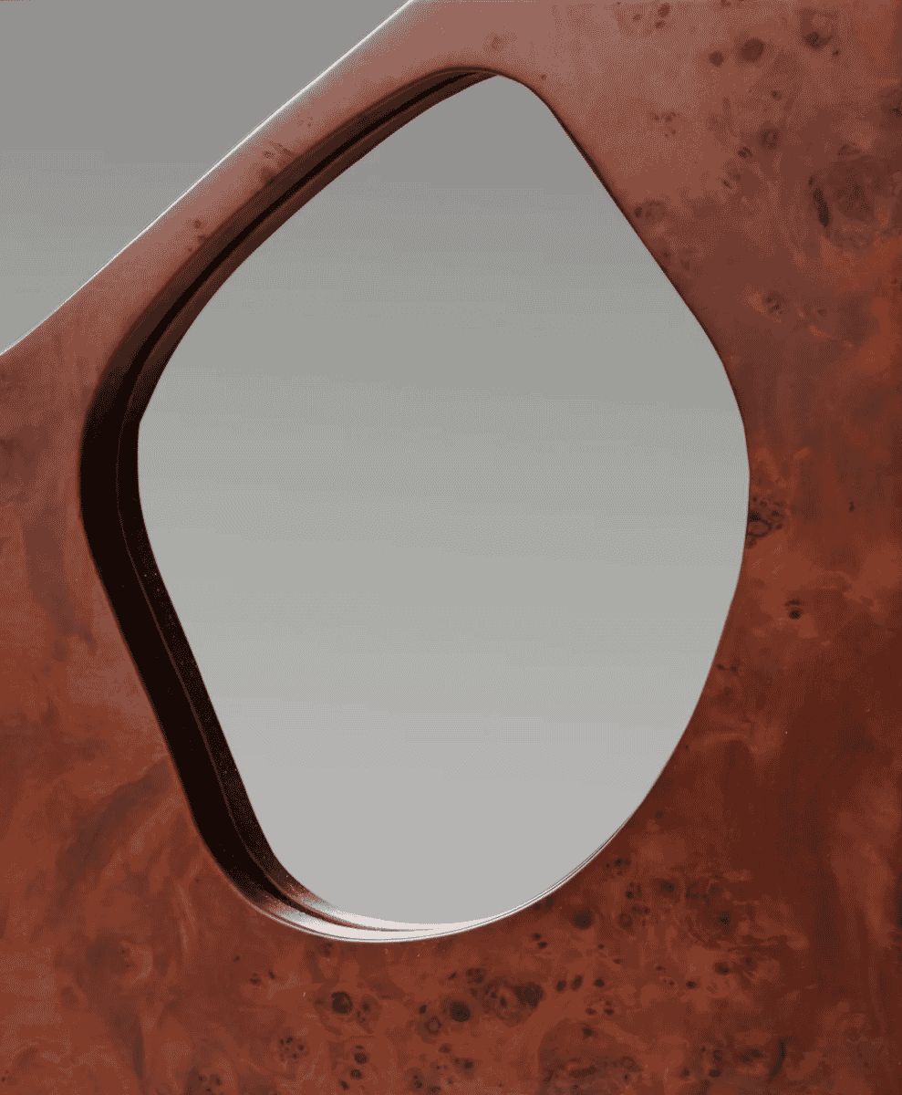 Ferm Living
Folia Mirror