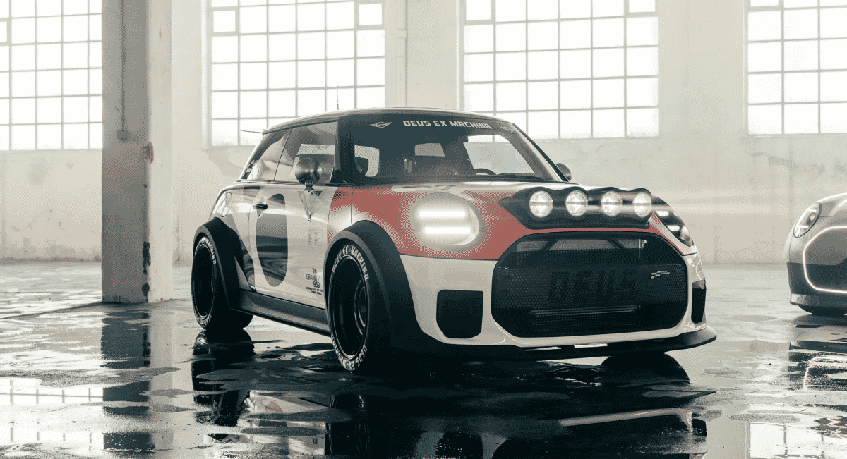 Mini JCW x Deus Ex Machina
