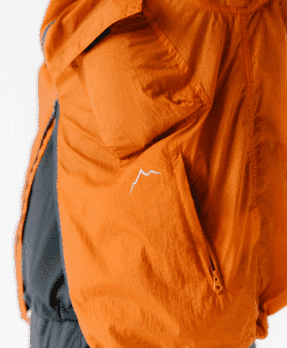 CAYL
Nylon Washer Jacket - Orange