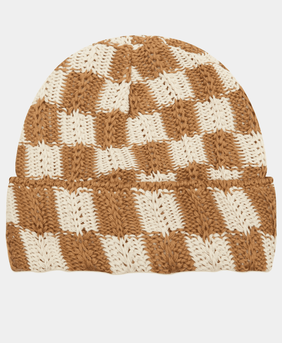 New Brand
Sundays Check Beanie