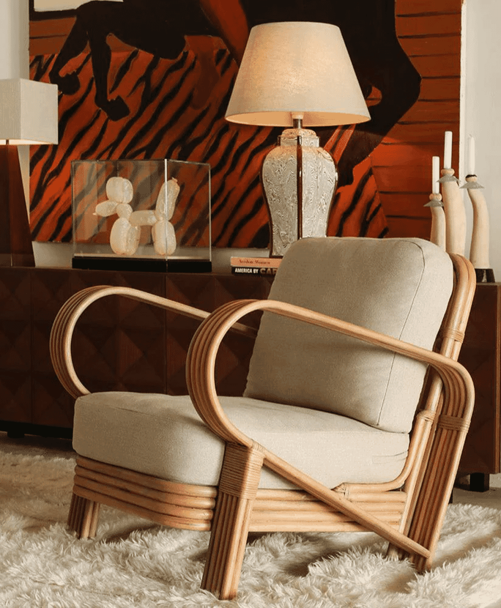 Bamboo Lounge Chair
By Edin & Lina Kjellvertz