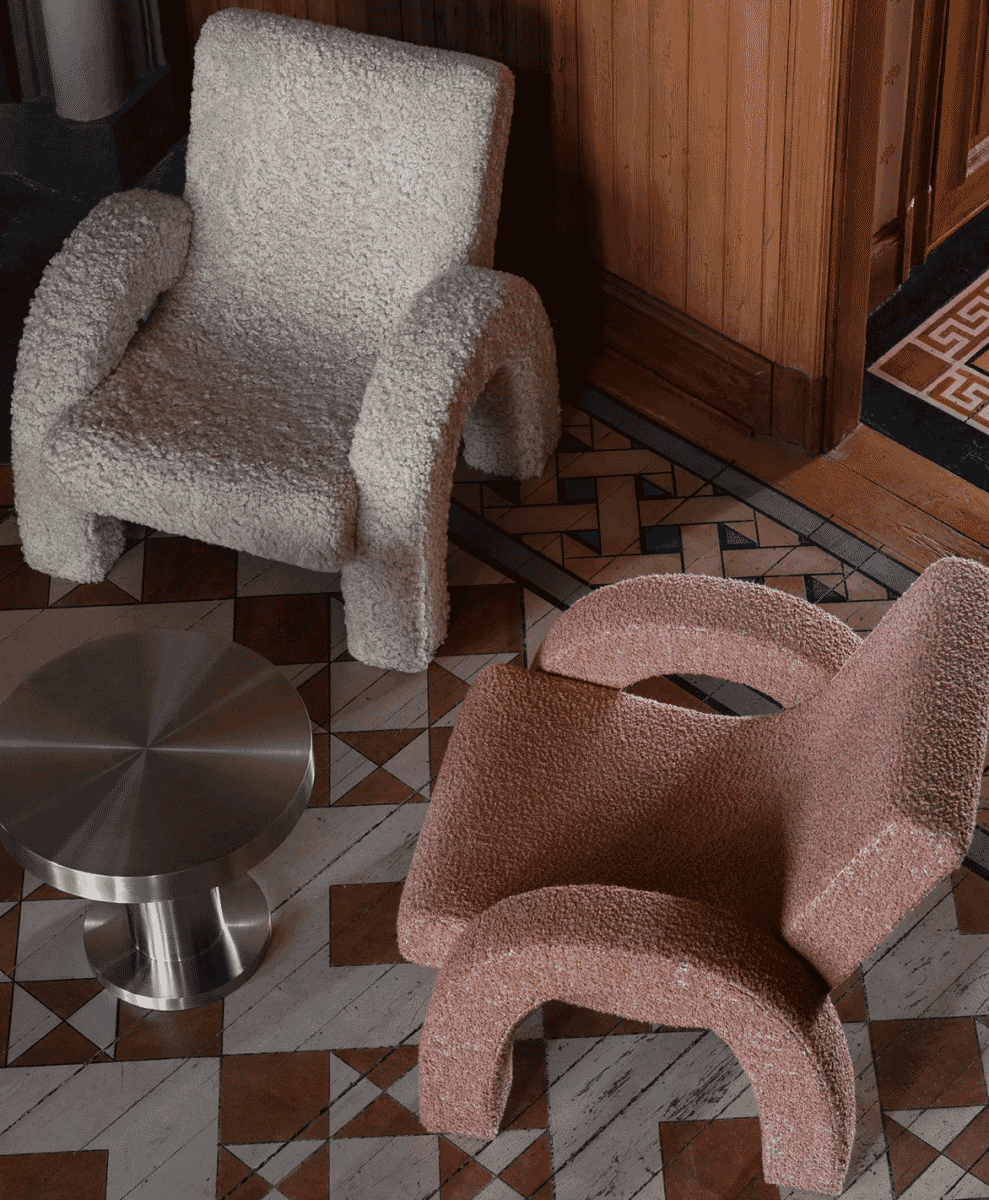 Arco Lounge Chair Small Sheepskin
Av Edin & Lina Kjellvertz