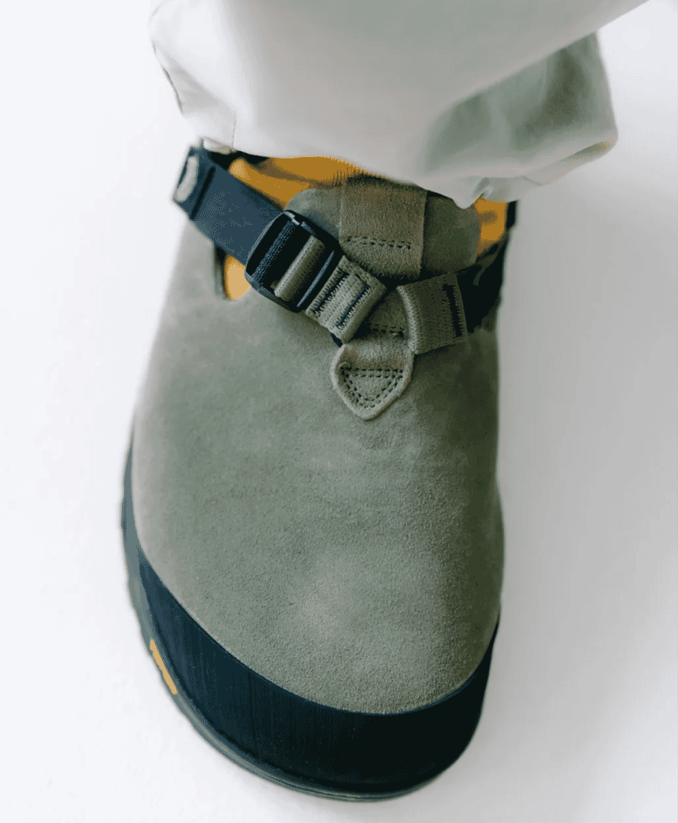 Mountain Clog - Sagebrush Suede