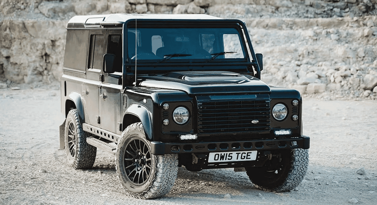 Speed Metal: Fast Road Defender by Bowler