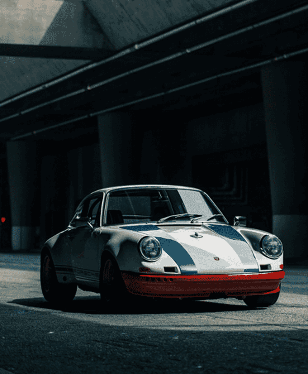 1972 Porsche 911 STR