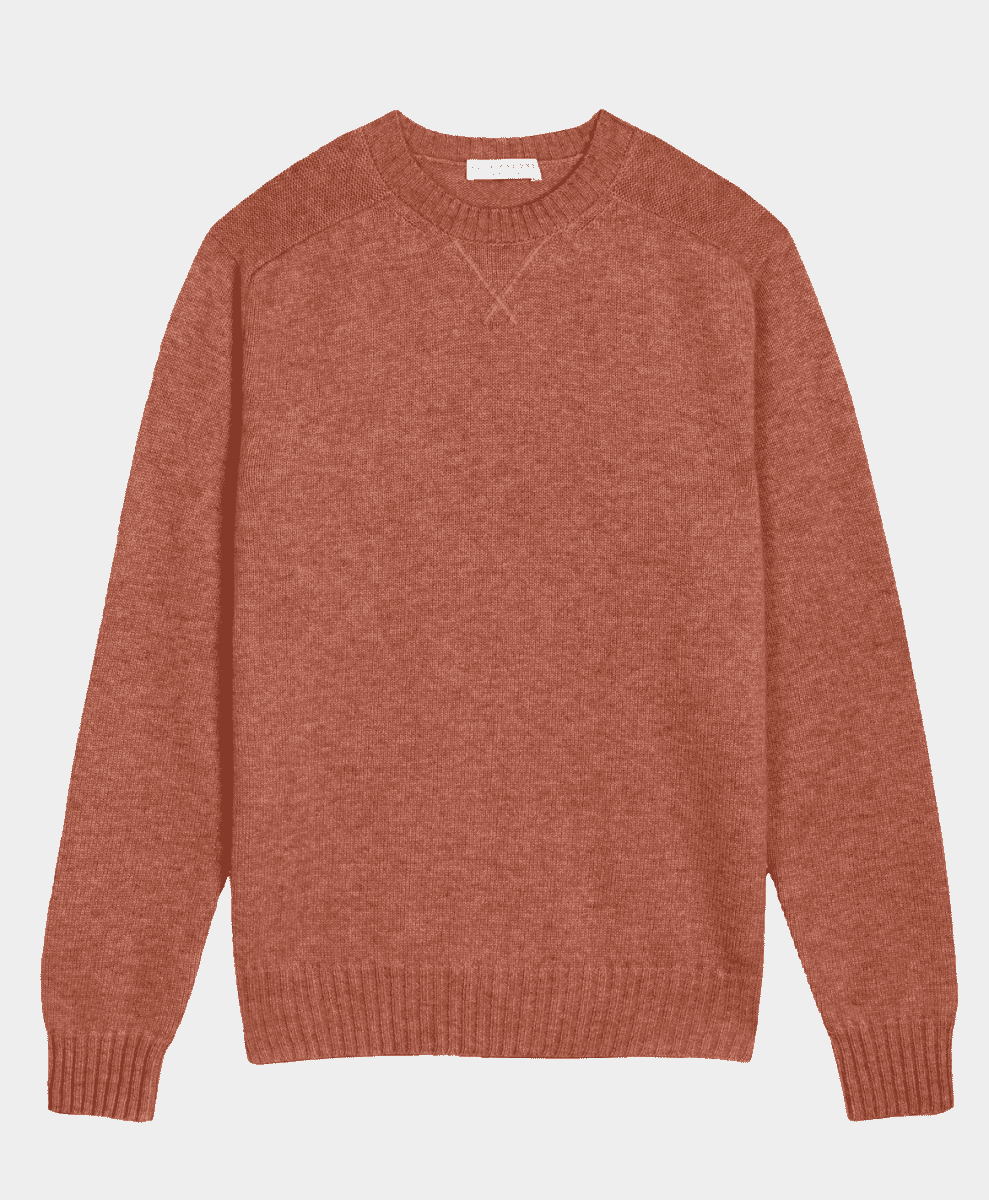 Country Crew Neck
4-Ply Cashmere