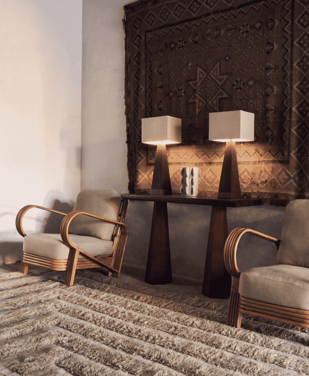 Bamboo Lounge Chair
By Edin & Lina Kjellvertz