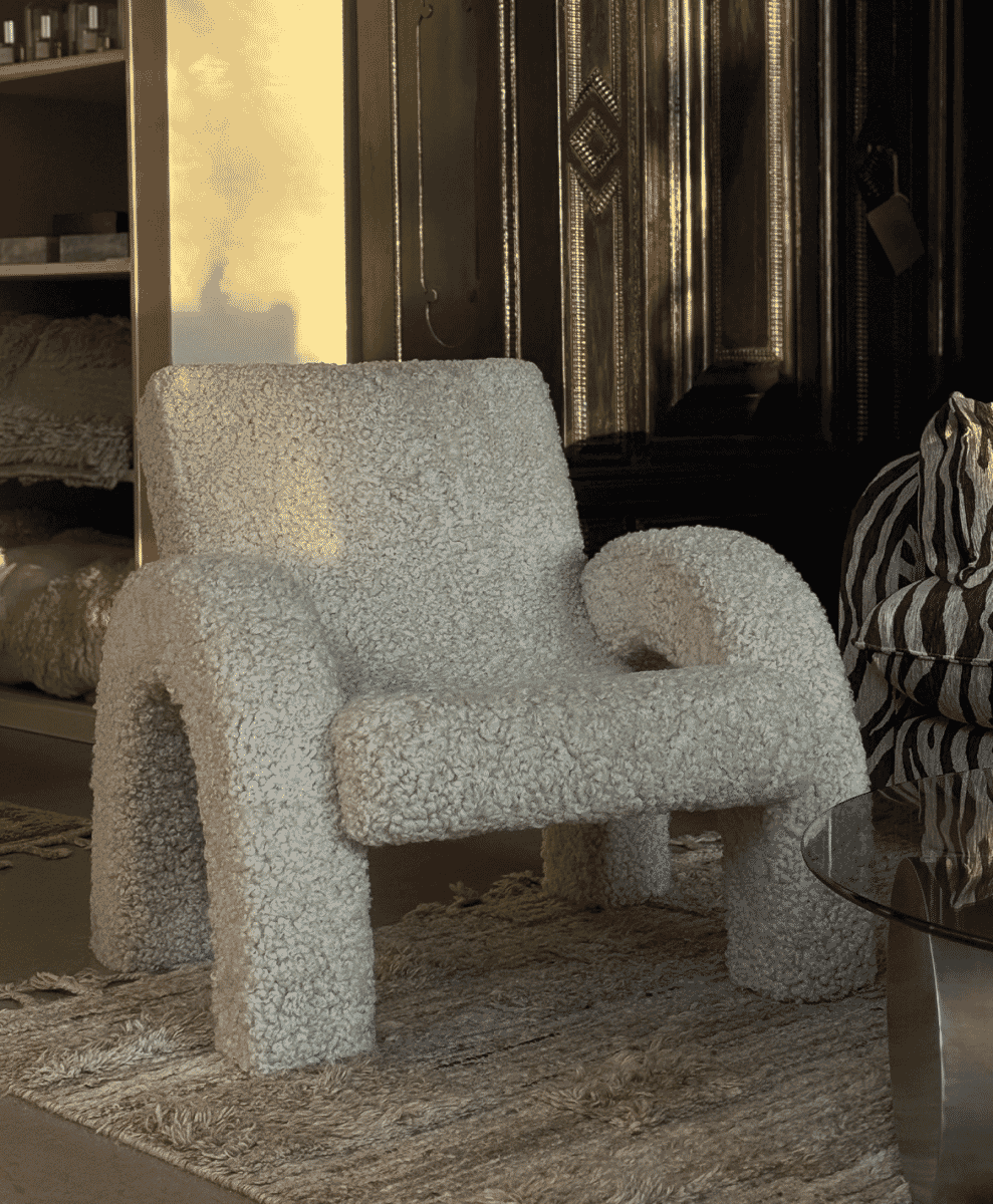 Arco Lounge Chair Small Sheepskin
Av Edin & Lina Kjellvertz