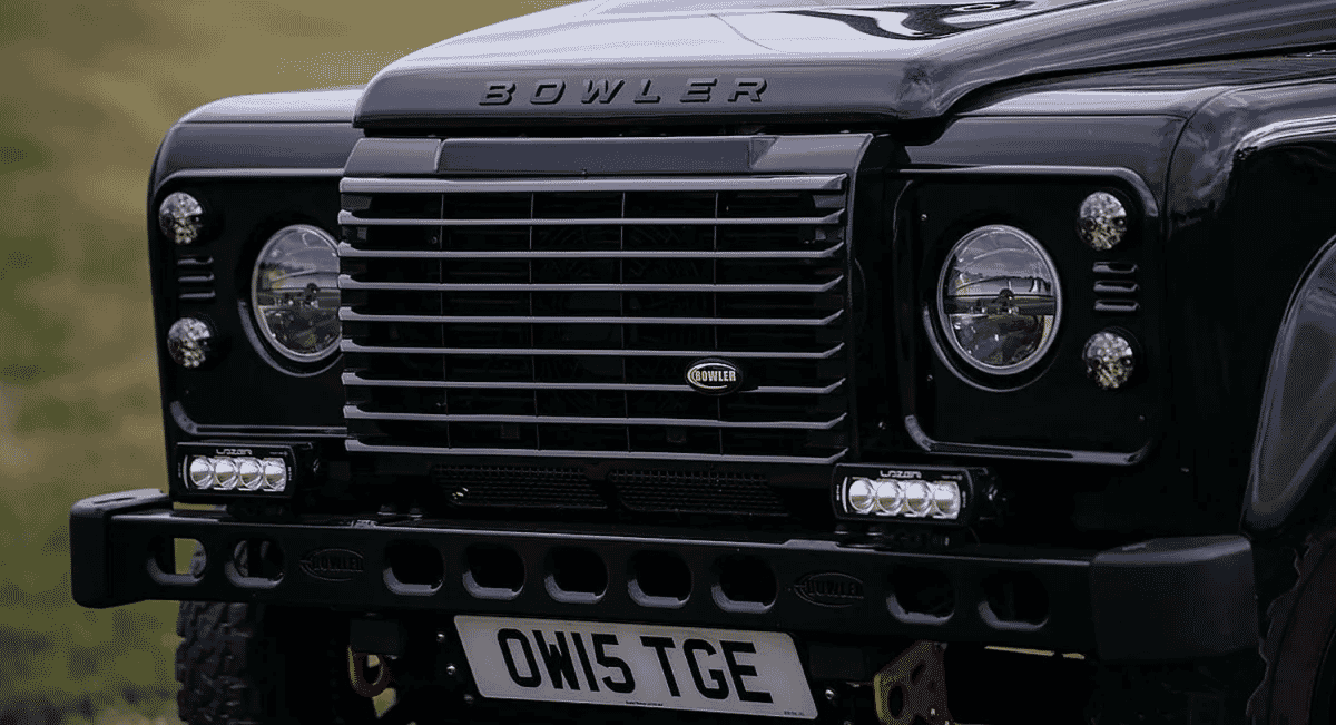 Speed Metal: Fast Road Defender by Bowler