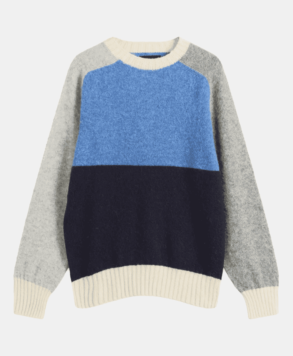Howlin' Firecracker Colour Block Jumper
Apollo